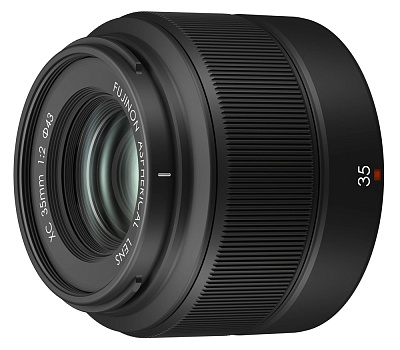 Объектив Fujifilm XC 35mm f/2 