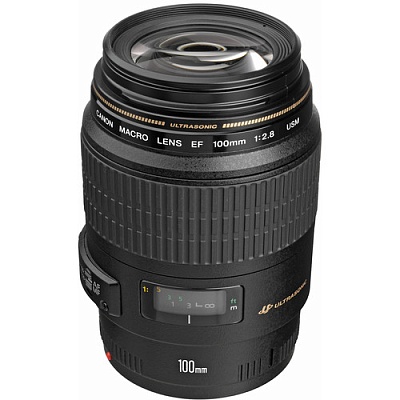 Объектив Canon EF 100mm f/2.8 Macro USM