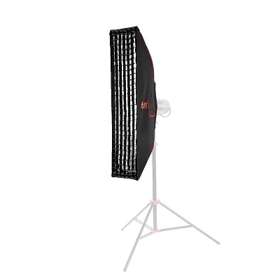 Софтбокс Falcon Eyes SBQ-SBII 2090 BW (20х90см) жаропрочный с сотами