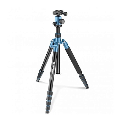 Штатив Manfrotto MKELEB5BL-BH Element Traveller (164см/8кг/1600г), синий