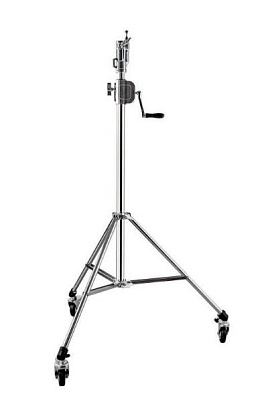 Стойка студийная GreenBean Titan PRO 238WU WIND-UP на колесах (2380мм)