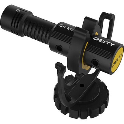 Микрофон Deity V-Mic D4 Mini, накамерный, направленный, 3.5mm