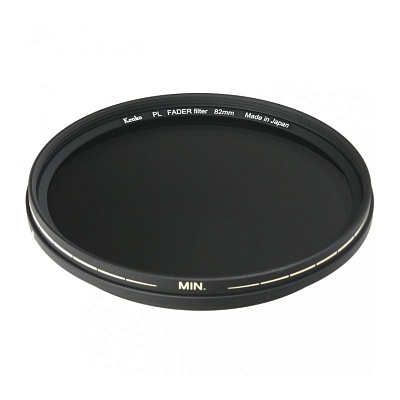 Светофильтр Kenko 82S PL FADER ND3-ND400 82mm, нейтрально-серый с переменной пропускной способностью