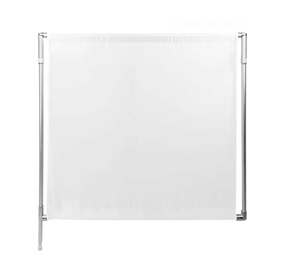 Флаг E-IMAGE F06-48 diffusion white 120x120см складной