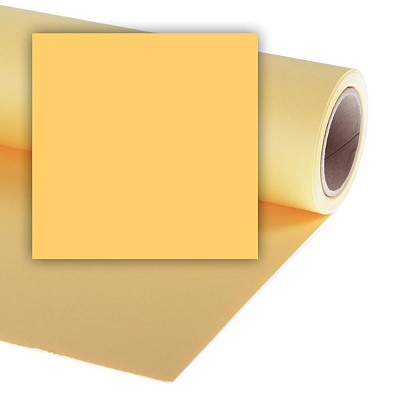 Фон бумажный Colorama CO131 2.72х11м Maize