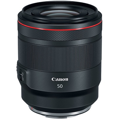 Объектив Canon RF 50mm f/1.2L USM