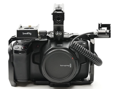 Видеокамера комиссионная Blackmagic Pocket Cinema Camera 6K (б/у, гарантия 14 дней, S/N 5902022)
