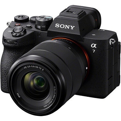 Фотоаппарат беззеркальный Sony Alpha A7M5 Kit 28-70mm f/3.5-5.6 II (Sony A7 Mark V)