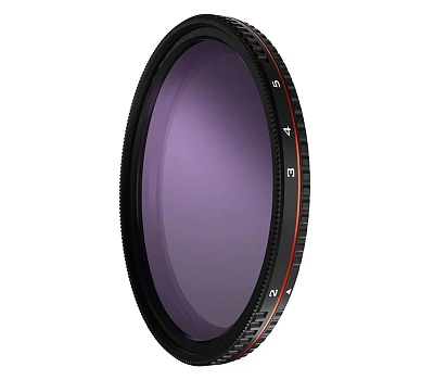 Светофильтр Freewell Hard Stop Variable ND 72mm Mist Edition (2-5 Stop), нейтрально-серый