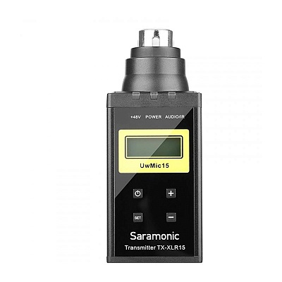 Передатчик Saramonic UwMic15 SR-XLR15, XLR 