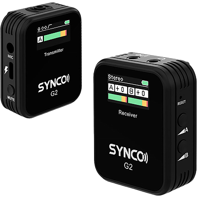 Микрофон Synco G2(A1), беспроводной, всенаправленный, 3,5mm