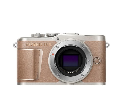 Фотоаппарат беззеркальный Olympus E-PL10 Body Brown