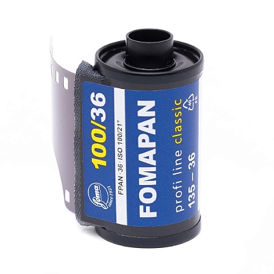 Фотопленка Foma Fomapan 100/135-36 Classic