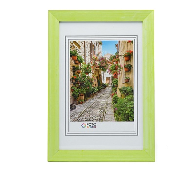 Фоторамка Fotografia FFW-4706 20х30см, салатовый