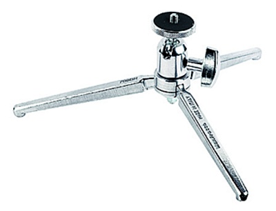 Штатив Manfrotto 709BR (9см/2кг/170г), серебро