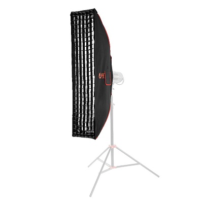 Софтбокс Falcon Eyes SBQ-SBII 30120 BW (30х120см) жаропрочный с сотами