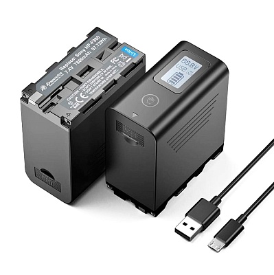 Аккумулятор Powerextra NP-F980 57.72Втч
