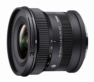 Объектив Sigma 10-18mm f/2.8 DC DN Contemporary Fujifilm X-Mount (APS-C)