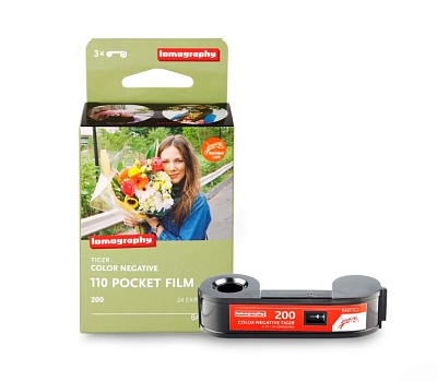 Фотопленка Lomography Color Tiger 200/110-24 3-pack