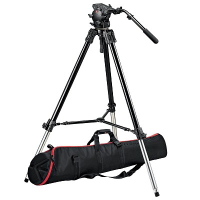 Видеоштатив Manfrotto 526,528XBK (163см/16кг/14000г)