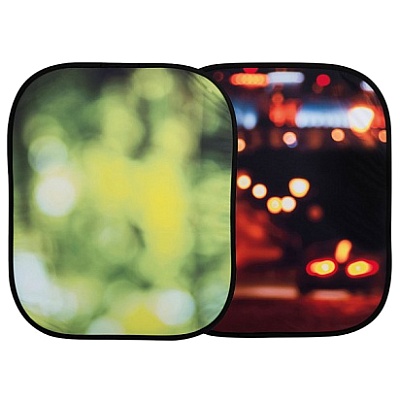 Фон тканевый Lastolite LB5730 1.5х1.2м складной Summer Foliage/City Lights