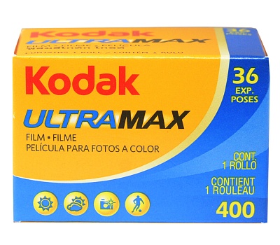 Фотопленка Kodak Ultra Max 400/135-36