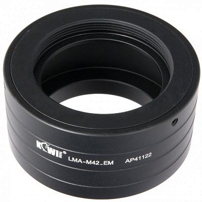 Адаптер JJC Kiwifotos LMA-M42_EM (М42 - Sony E)