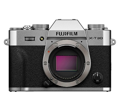 Фотоаппарат беззеркальный Fujifilm X-T30 III Body Silver