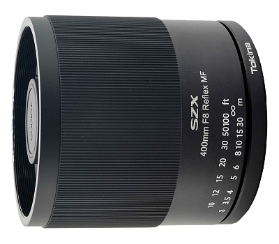Объектив Tokina SZX 400mm F8 Reflex MF Fujifilm X