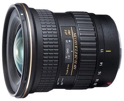 Объектив Tokina AT-X 11-20mm f/2.8 PRO DX Canon EF-S