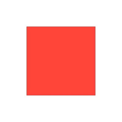 Фон пластиковый Colorama CO4550 1x1.3м матовый Poppy