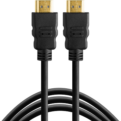 Кабель Tether Tools TetherPro HDMI to HDMI 4.6m Black (TPHDAA15)