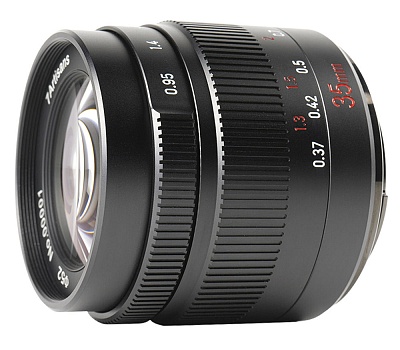 Объектив 7Artisans 35mm f/0.95 Micro 4/3