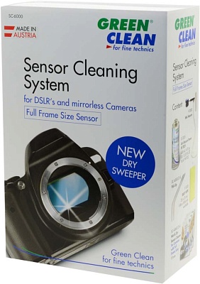 Набор для чистки матриц Green Clean SC-6000, для очистки полноразмерных матриц