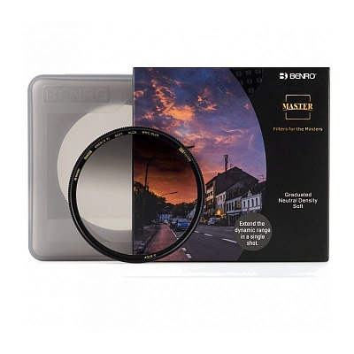 Cветофильтр Benro GND8 (0.9) Master 77mm, градиентный