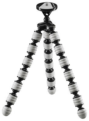 Штатив Cullmann Alpha 380 серый (30см/1,5кг)