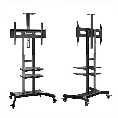 Мобильная стойка ONKRON TS1881, для LCD телевизора 50"-86", черный