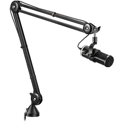 Микрофон Deity VO-7U Boom Arm Kit Black студийный направленный USB Type-C