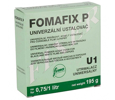 Фиксаж для пленки и бумаги Foma FIX 1л U1