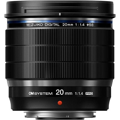 Объектив OM System M.Zuiko Digital ED 20mm f/1.4 PRO Micro 4/3