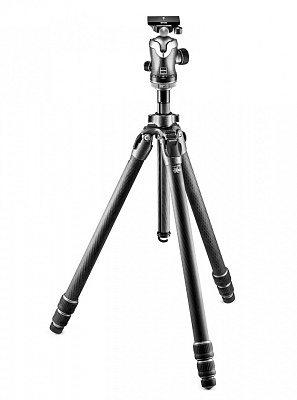 Штатив карбоновый Gitzo GK3532-82QD Mountaineer 3 с шаровой головой (175см/18кг/2650гр)