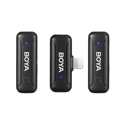 Микрофон Boya BY-WM3T-D2 беспроводной всенаправленный Lightning