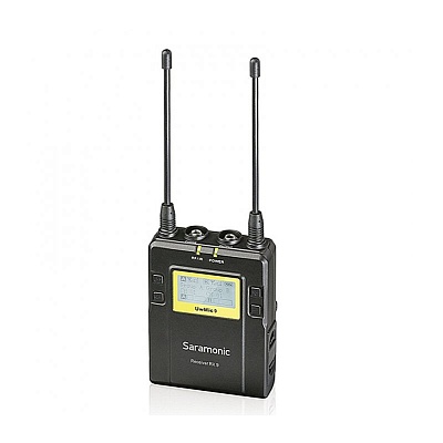 Приемник Saramonic UwMic9 RX9, беспроводной, двухканальный, 3.5mm