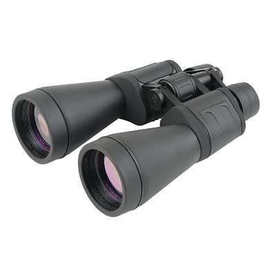 Бинокль Veber ZOOM БПЦ 10-30x60 черный