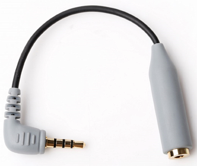 Адаптер Boya BY-CIP2, для смарфона 3.5mm TRRS