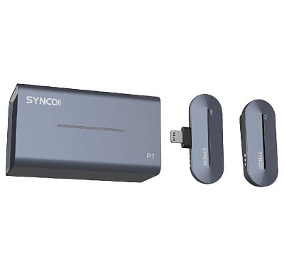 Микрофон Synco P1L, беспроводной, всенаправленный, Lighting