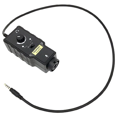 Адаптер Saramonic SmartRig II, 3.5mm