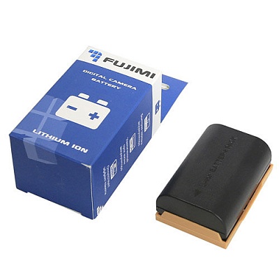 Аккумулятор Fujimi FBLP-E8, для Canon 550D/600D/650D/700D/800D