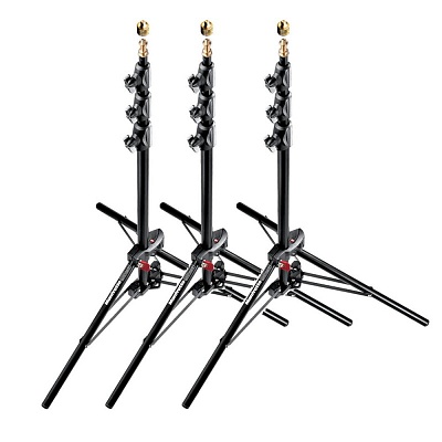 Комплект из трех стоек Manfrotto 1051BAC-3 AC (2110мм)