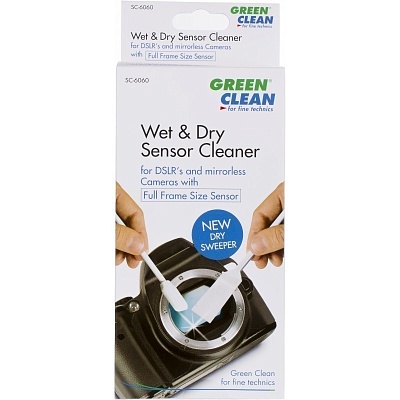 Набор для чистки матриц Green Clean SC-6060, для чистки полноразмерных матриц